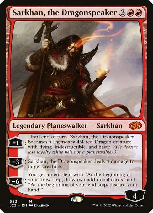 Sarkhan, the Dragonspeaker (Mythic)