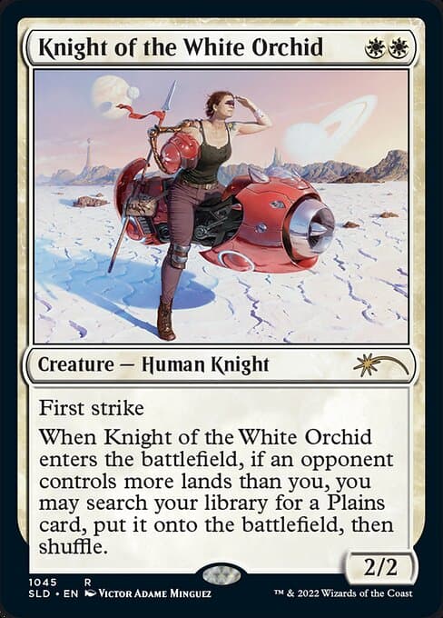 Knight of the White Orchid from Secret Lair Drop (Rare)