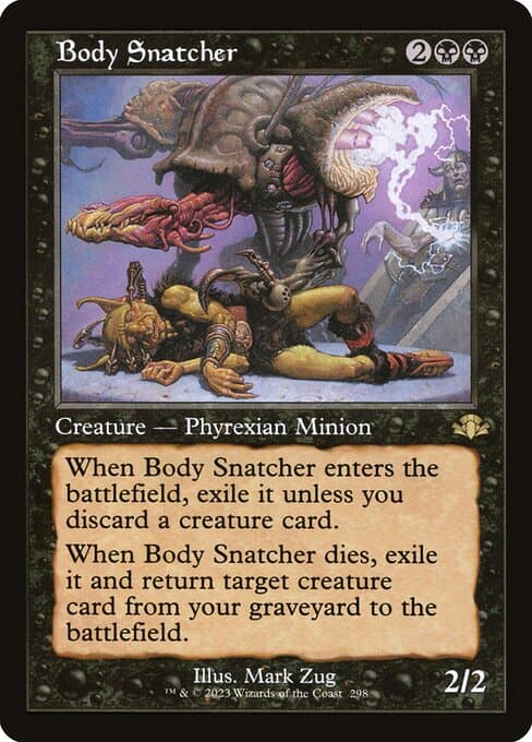 Body Snatcher from Dominaria Remastered (Rare)