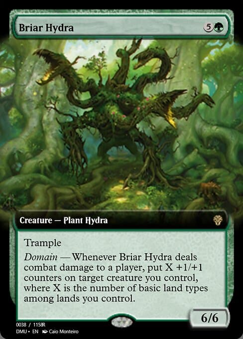 Briar Hydra from Magic Online Promos (Rare)