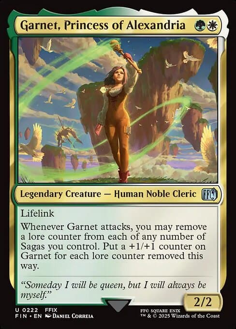 Garnet, Princess of Alexandria (Uncommon)