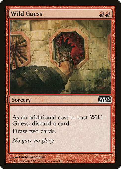 Wild Guess from Magic 2013 (Common)