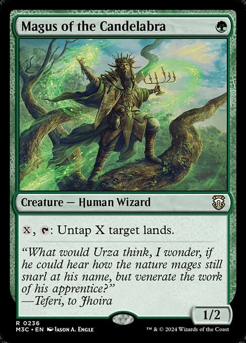 Magus of the Candelabra from Modern Horizons 3 Commander (Rare)
