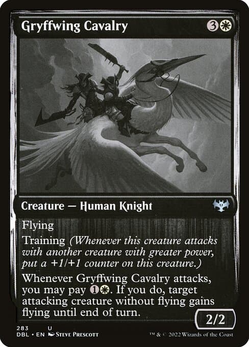 Gryffwing Cavalry from Innistrad: Double Feature (Uncommon)
