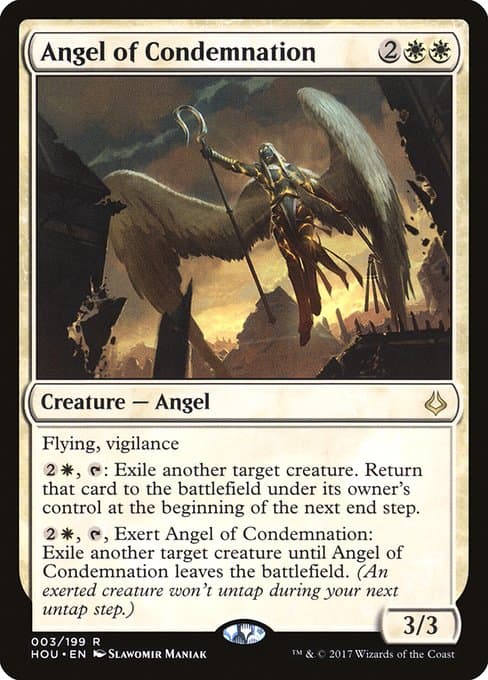 Angel of Condemnation (Rare)