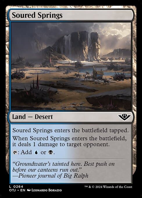 Soured Springs (Common)