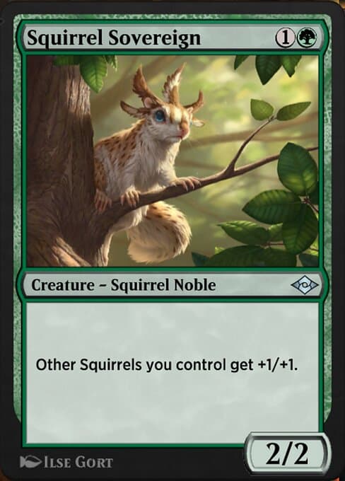Squirrel Sovereign from Jumpstart: Historic Horizons (Uncommon)