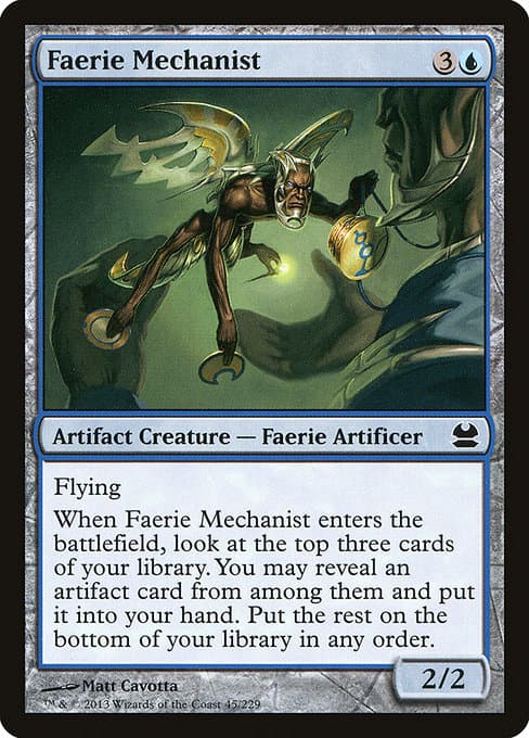 Faerie Mechanist from Modern Masters (Common)