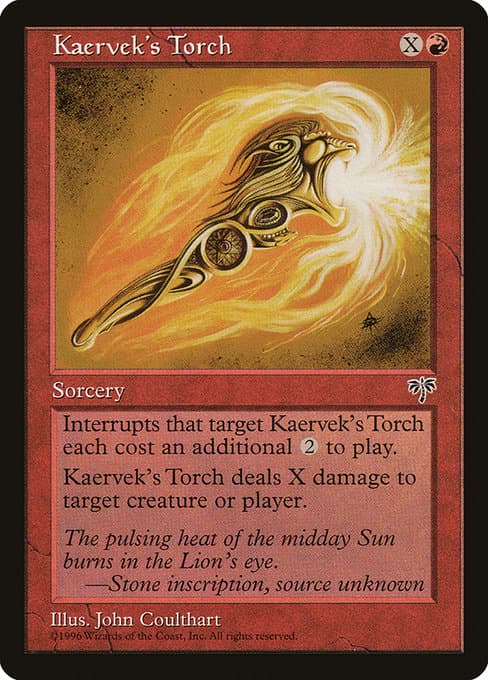 Kaervek's Torch (Common)