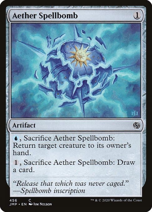 Aether Spellbomb from Jumpstart (Common)