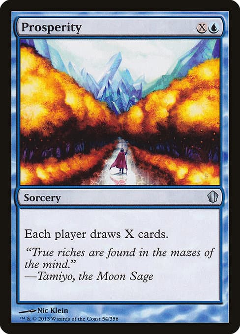 Prosperity from Commander 2013 (Uncommon)
