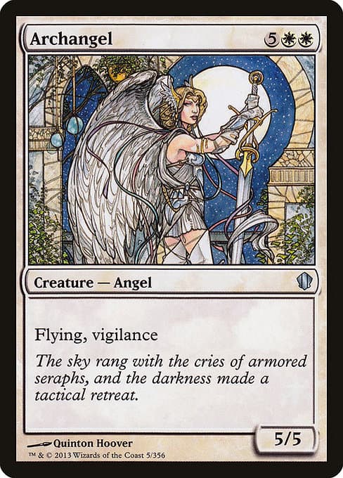 Archangel from Commander 2013 (Uncommon)
