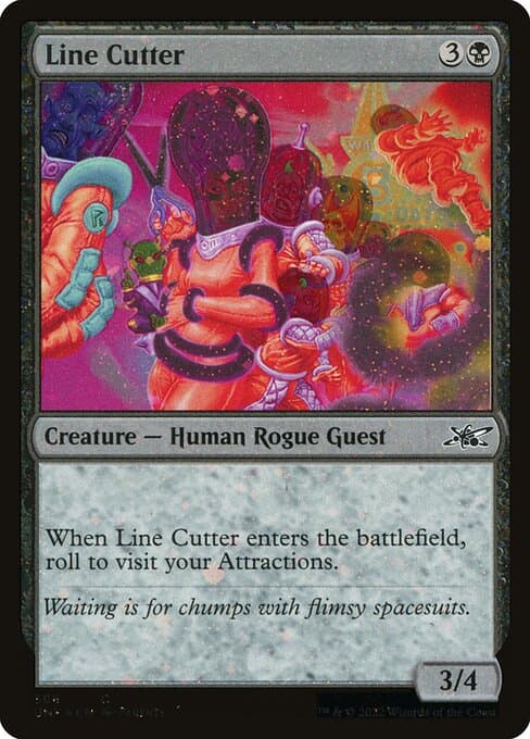 Line Cutter from Unfinity (Common)