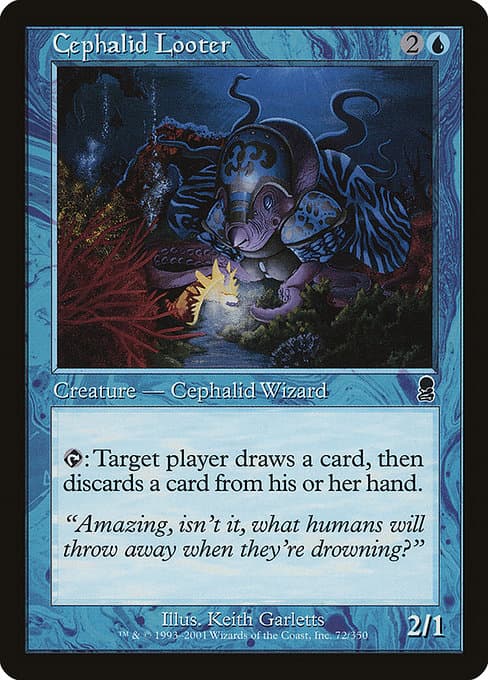 Cephalid Looter from Odyssey (Common)