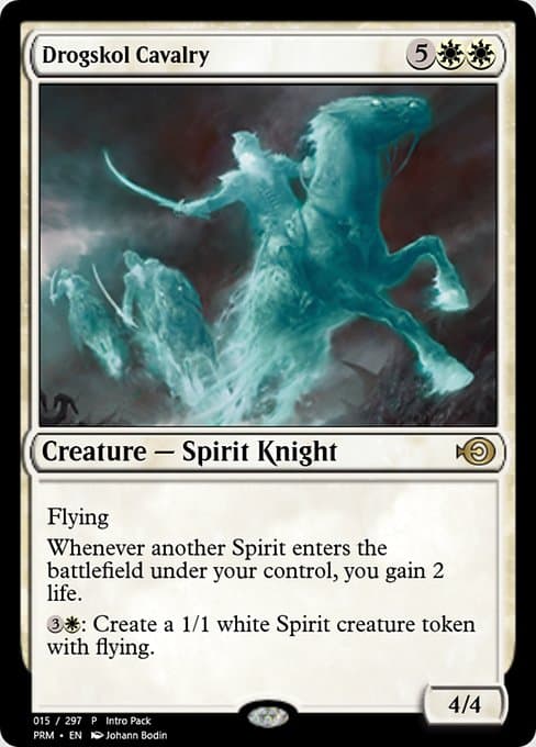 Drogskol Cavalry from Magic Online Promos (Rare)