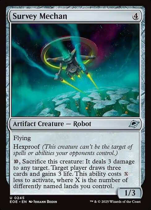 Survey Mechan (Uncommon)