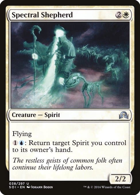 Spectral Shepherd from Shadows over Innistrad (Uncommon)
