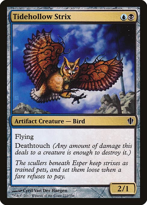 Tidehollow Strix from Commander 2013 (Common)