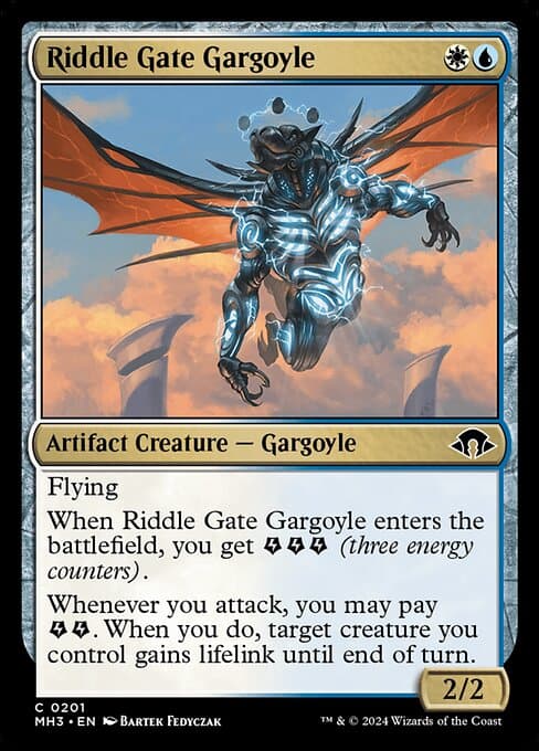 Riddle Gate Gargoyle (Common)