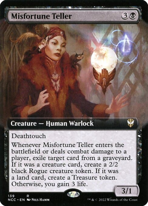 Misfortune Teller from New Capenna Commander (Rare)