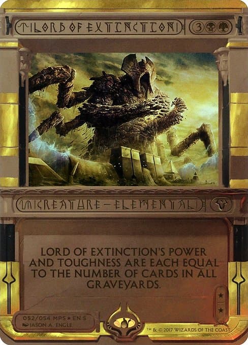 Lord of Extinction (Special)