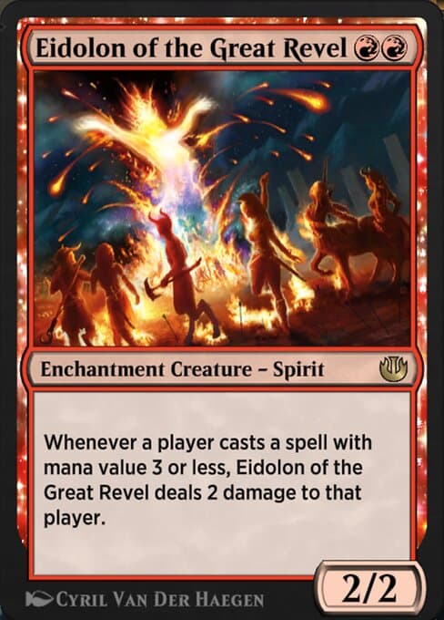 Eidolon of the Great Revel (Rare)