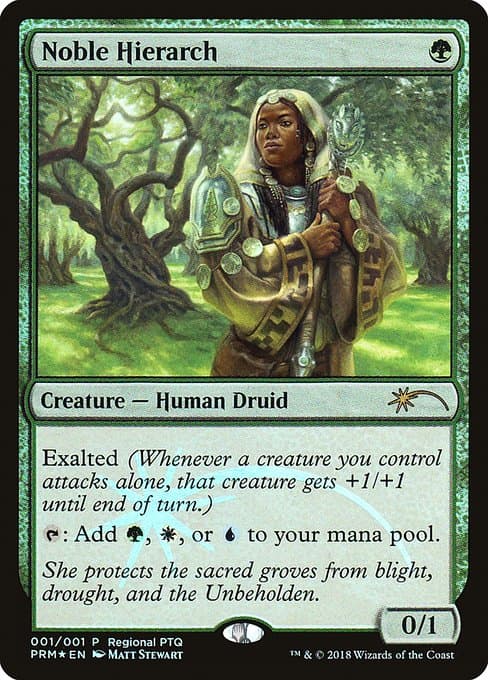 Noble Hierarch (Rare)