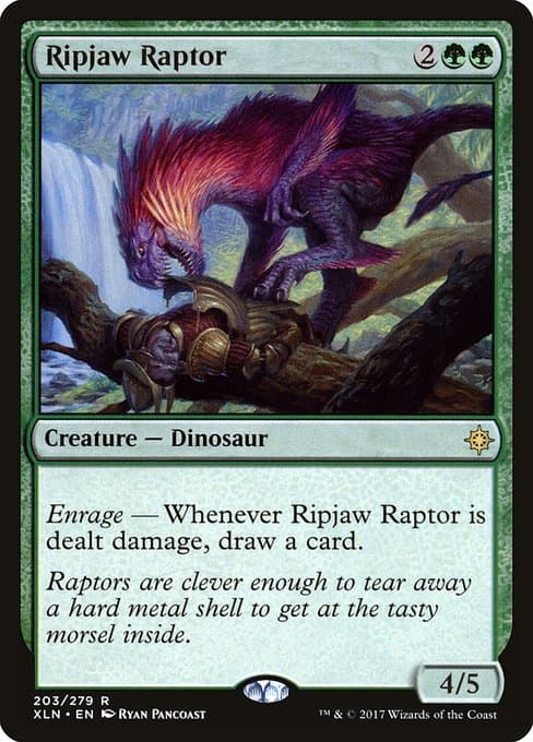 Ripjaw Raptor from Ixalan (Rare)