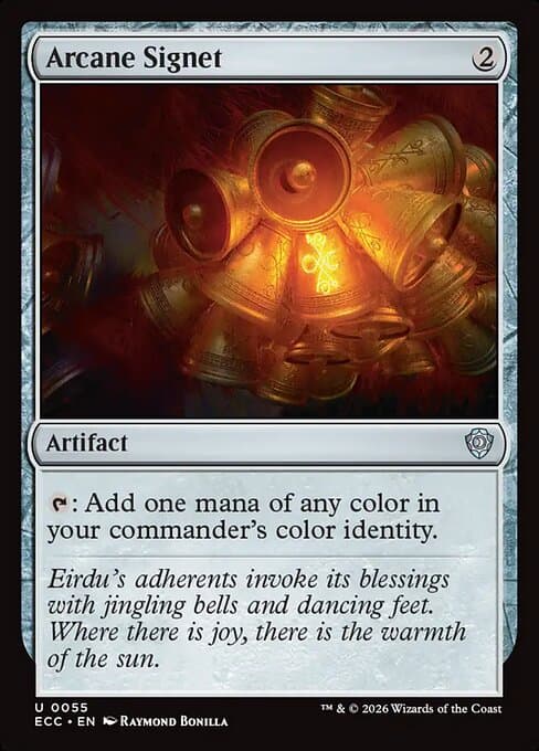 Arcane Signet from Lorwyn Eclipsed Commander (Uncommon)