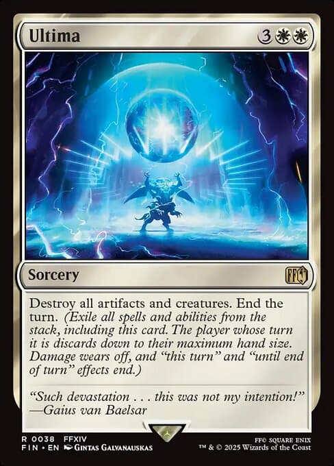 Ultima from Final Fantasy (Rare)