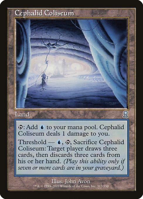 Cephalid Coliseum from Odyssey (Uncommon)