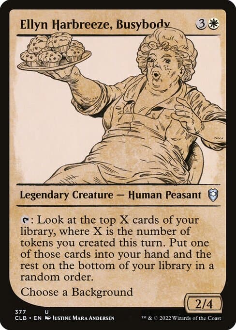 Ellyn Harbreeze, Busybody from Commander Legends: Battle for Baldur's Gate (Uncommon)