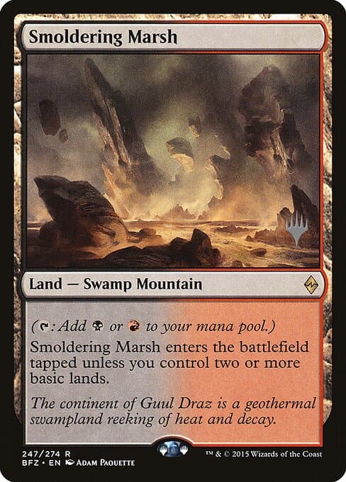Smoldering Marsh (Rare)