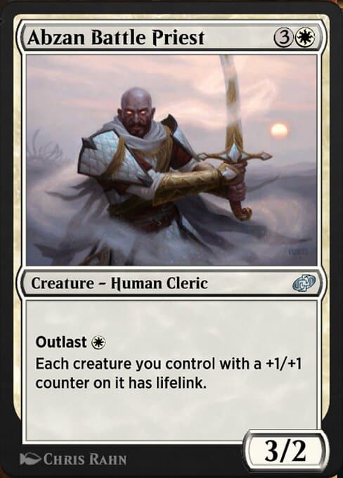 Abzan Battle Priest from Jumpstart: Historic Horizons (Uncommon)