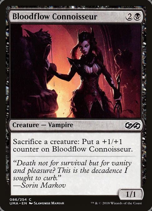 Bloodflow Connoisseur from Ultimate Masters (Common)