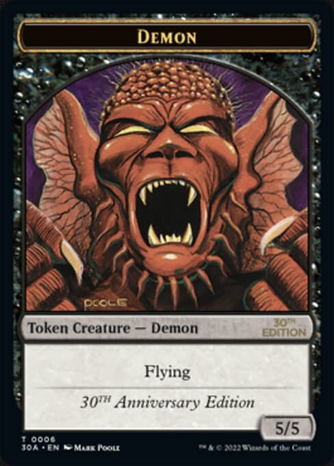 Demon from 30th Anniversary Tokens (Common)