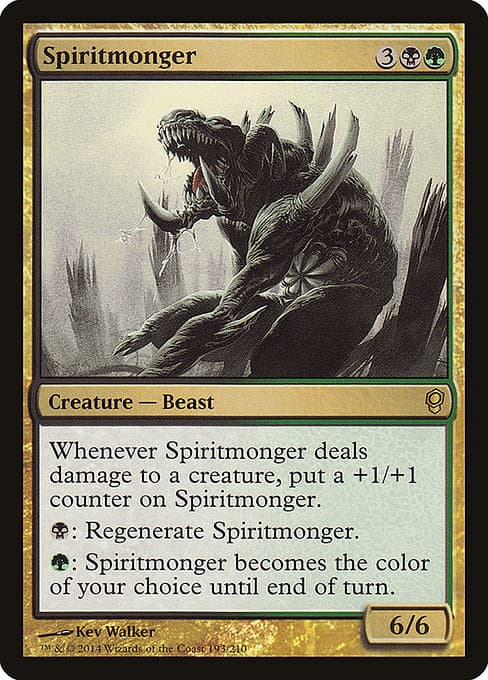 Spiritmonger from Conspiracy (Rare)