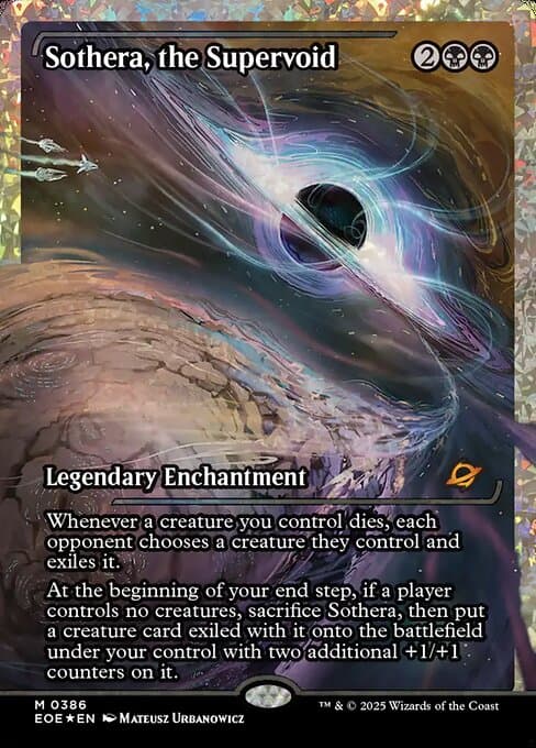 Sothera, the Supervoid from Edge of Eternities (Mythic)