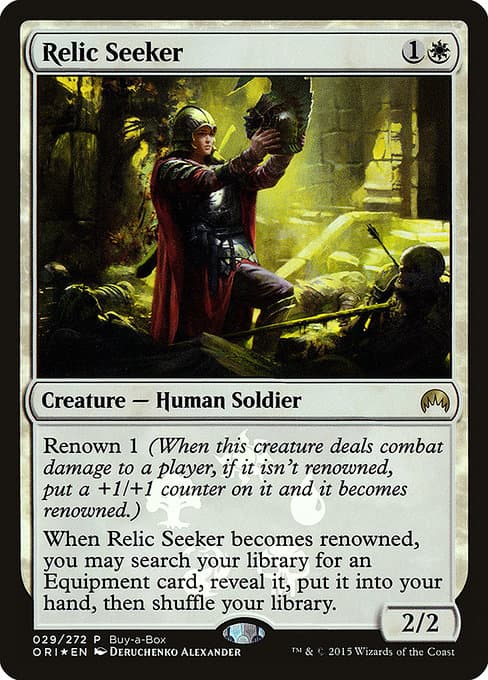 Relic Seeker (Rare)