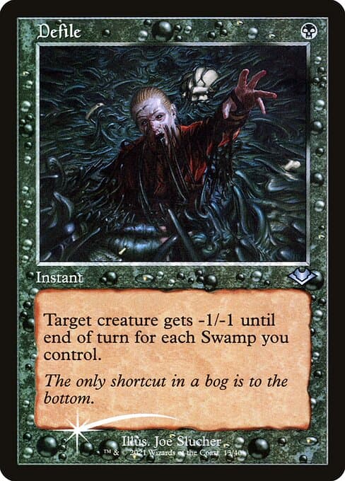 Defile (Uncommon)