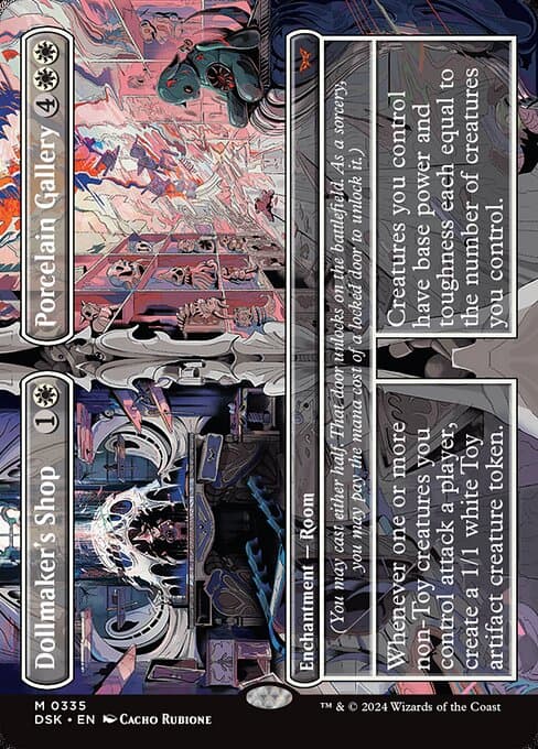 Dollmaker's Shop // Porcelain Gallery from Duskmourn: House of Horror (Mythic)