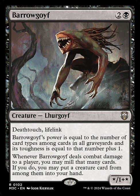 Barrowgoyf from Modern Horizons 3 Commander (Rare)