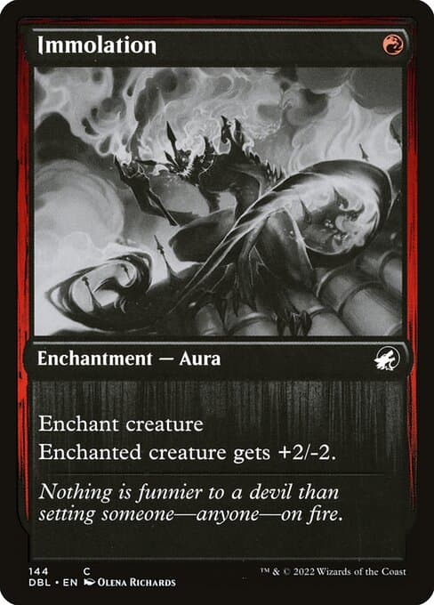 Immolation from Innistrad: Double Feature (Common)