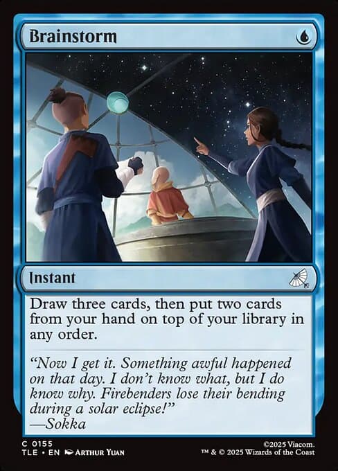 Brainstorm from Avatar: The Last Airbender Eternal (Common)