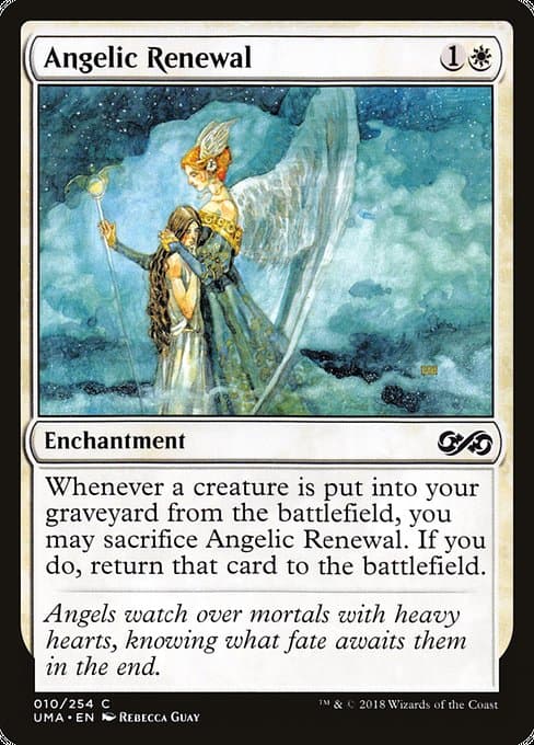 Angelic Renewal from Ultimate Masters (Common)