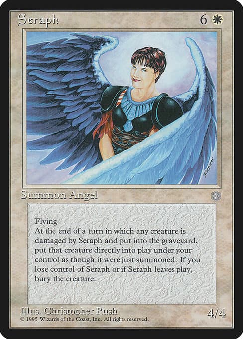 Seraph from Ice Age (Rare)