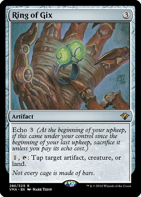 Ring of Gix from Vintage Masters (Rare)