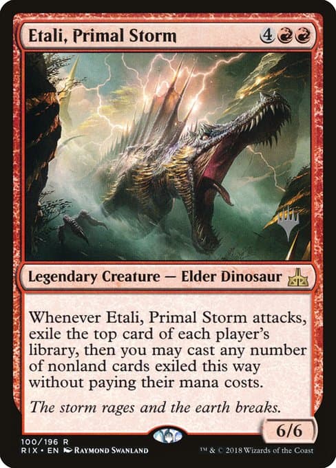 Etali, Primal Storm (Rare)