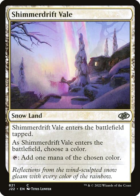 Shimmerdrift Vale (Common)
