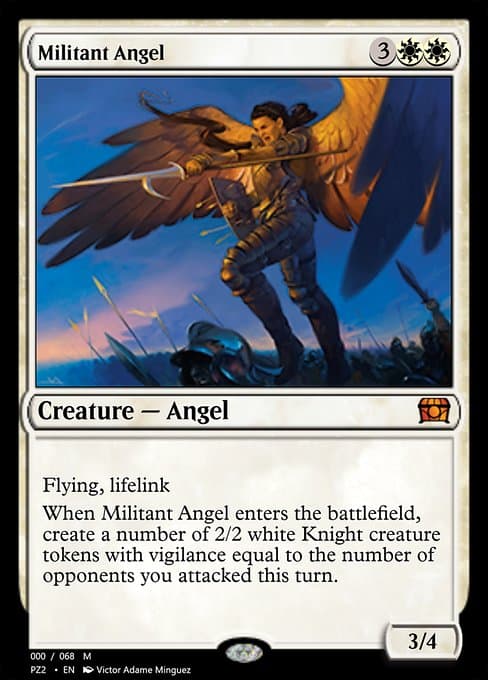 Militant Angel from Treasure Chest (Mythic)